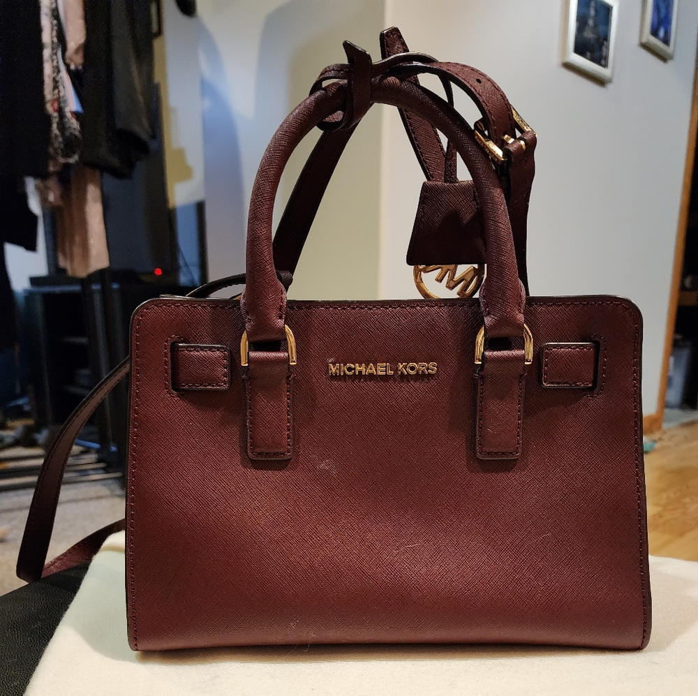 Michael Kors medium satchel/crossbody